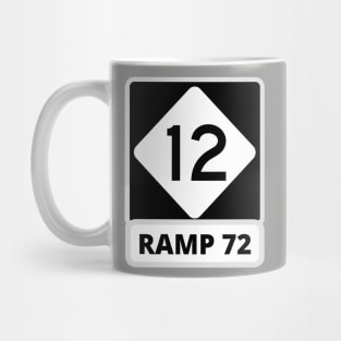 Highway 12 RAMP 72 Ocracoke Mug